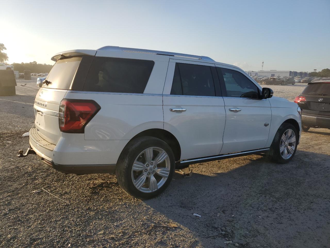 2022 FORD EXPEDITION KING RANCH VIN:1FMJU1PT3NEA15385