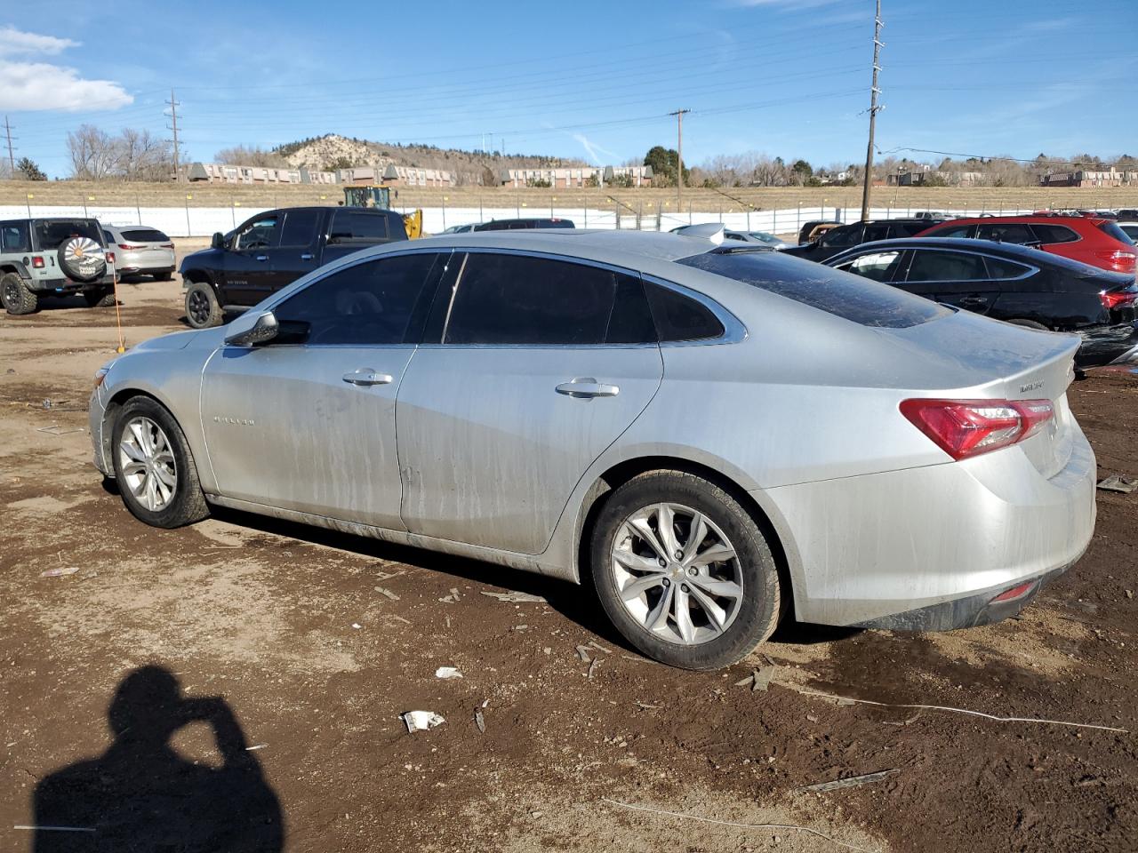 2022 CHEVROLET MALIBU LT VIN:1G1ZD5ST3NF154943