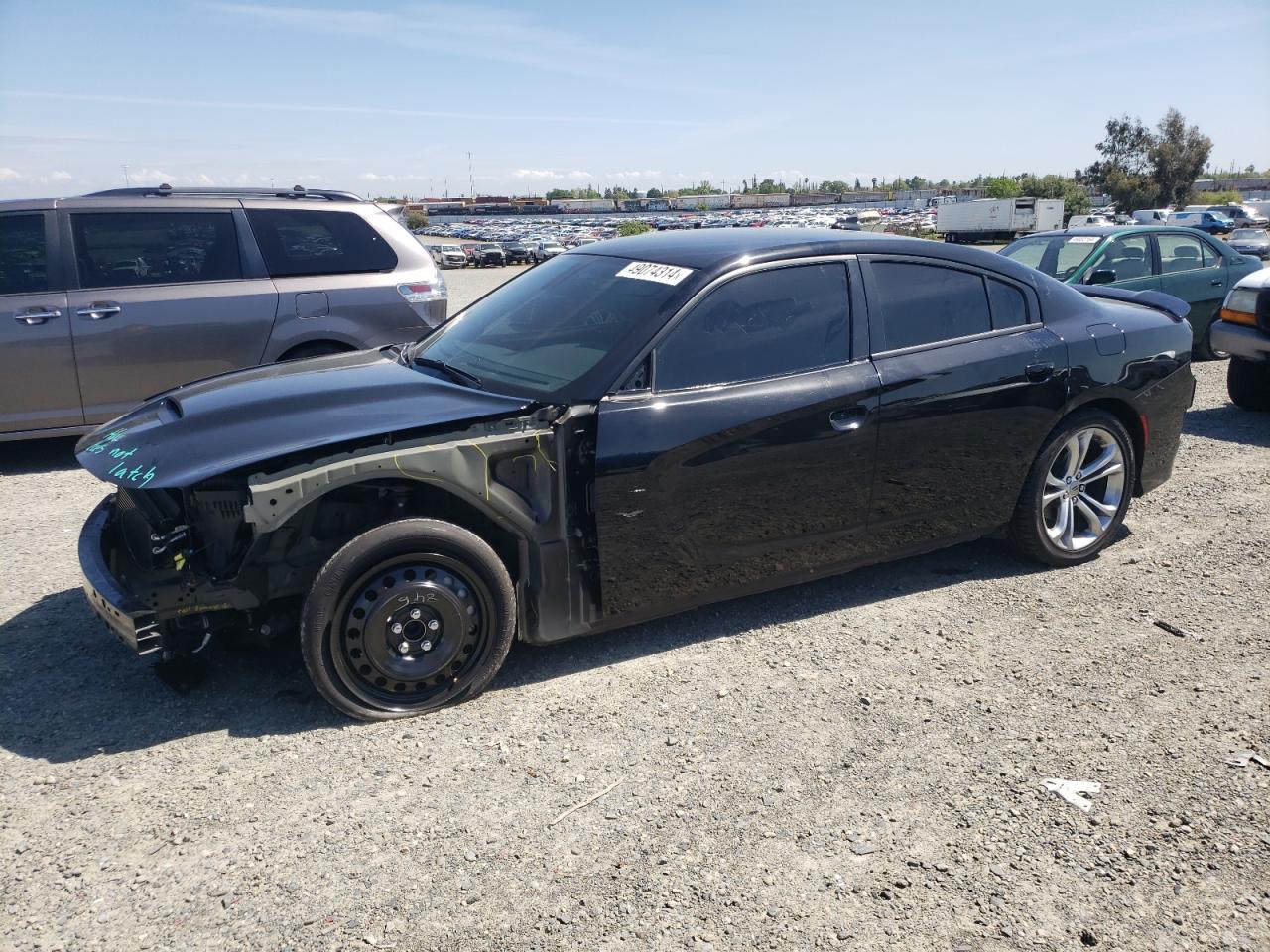 2022 DODGE CHARGER R/T VIN:2C3CDXCT8NH172543