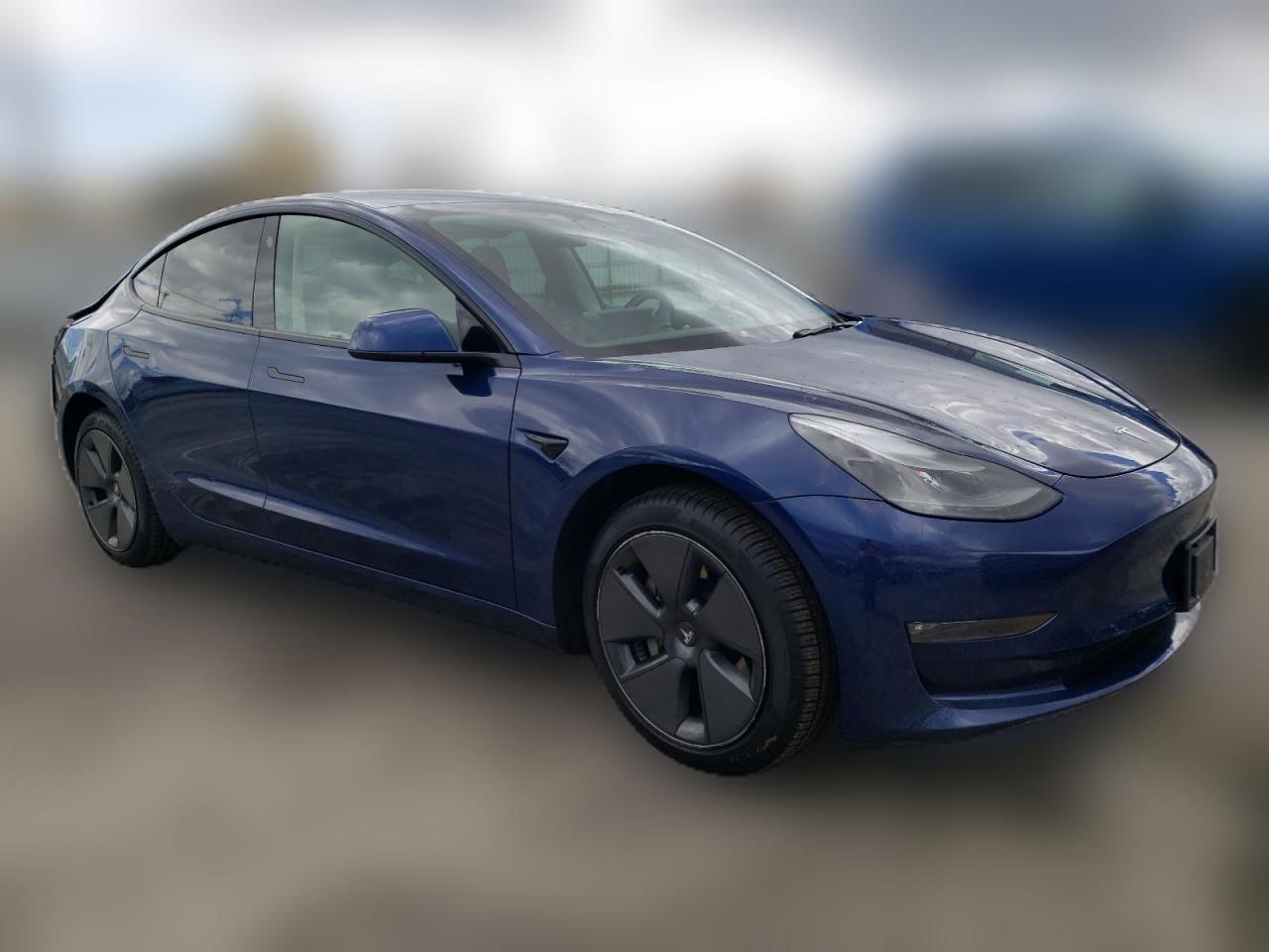 2022 TESLA MODEL 3  VIN:5YJ3E1EB2NF207139