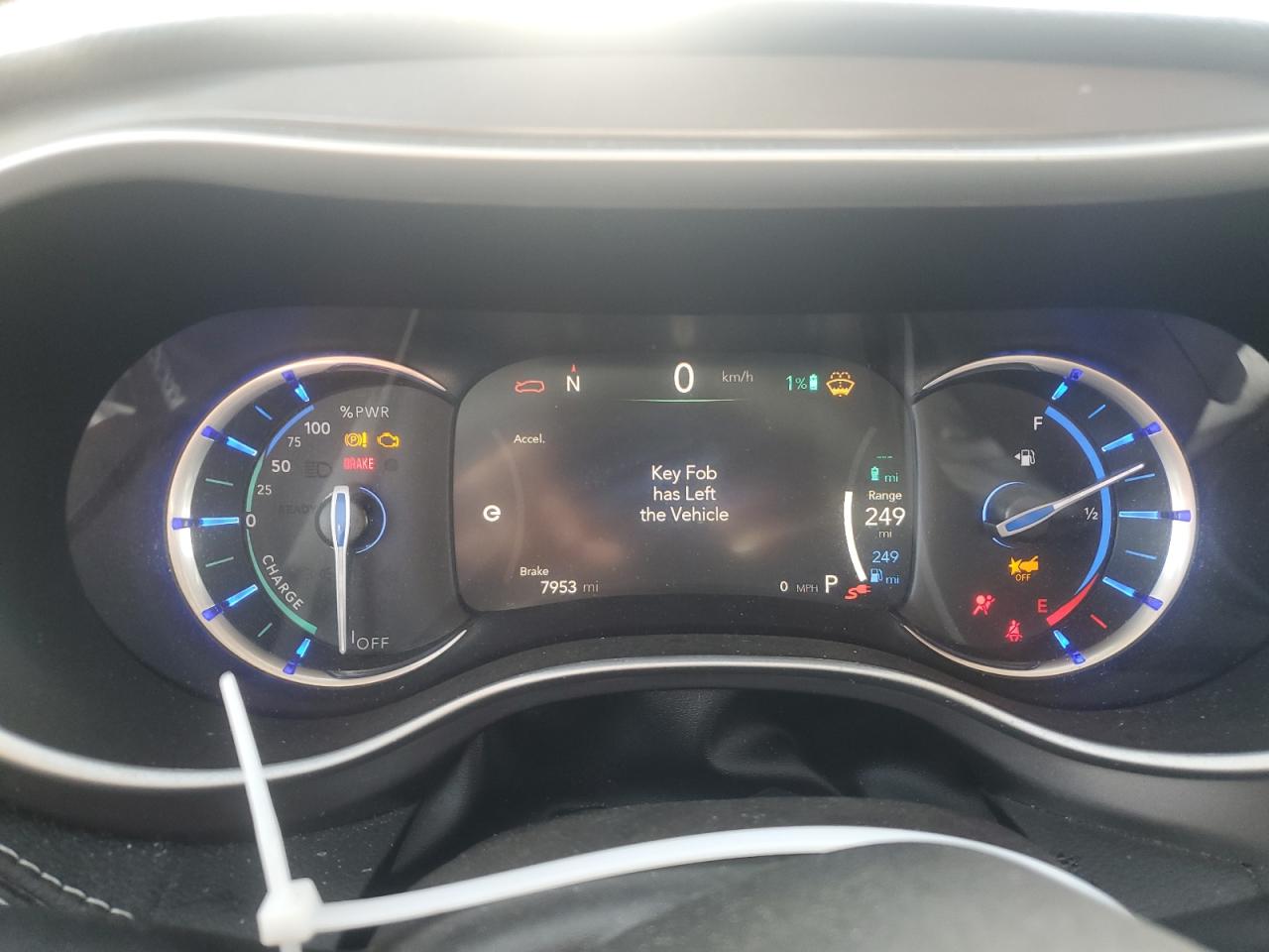 2022 CHRYSLER PACIFICA HYBRID TOURING L VIN:2C4RC1L71NR122912