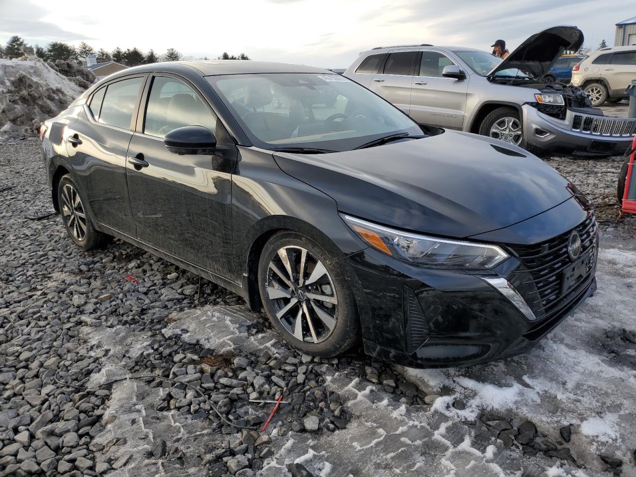 2024 NISSAN SENTRA SV VIN:3N1AB8CV7RY288674