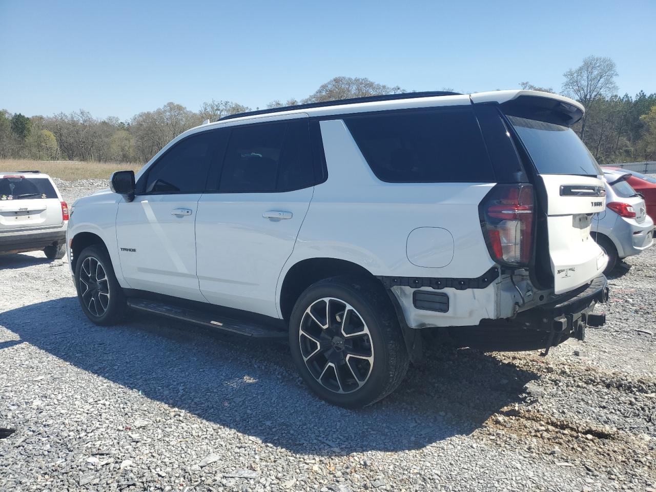 2023 CHEVROLET TAHOE C1500 RST VIN:1GNSCRKD5PR145987
