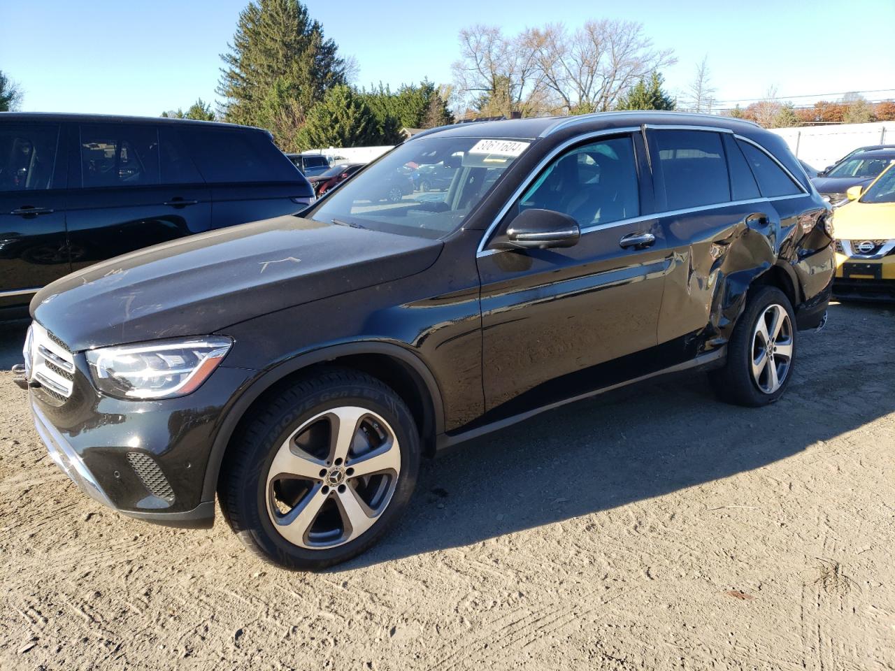2022 MERCEDES-BENZ GLC 300 4MATIC VIN:W1N0G8EB6NG109445