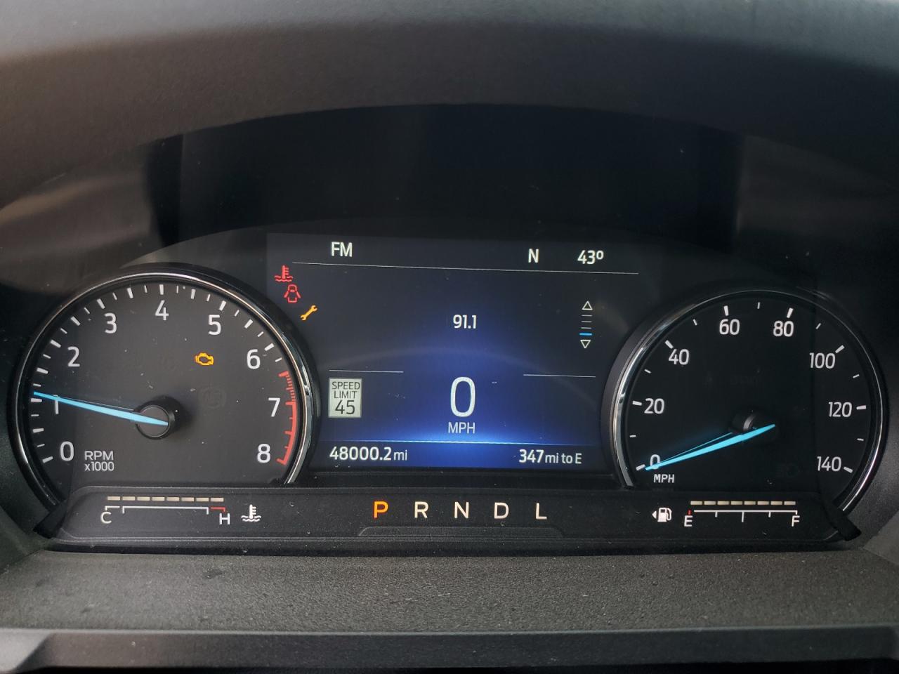 2022 FORD EXPLORER LIMITED VIN:1FMSK7FH6NGA59766