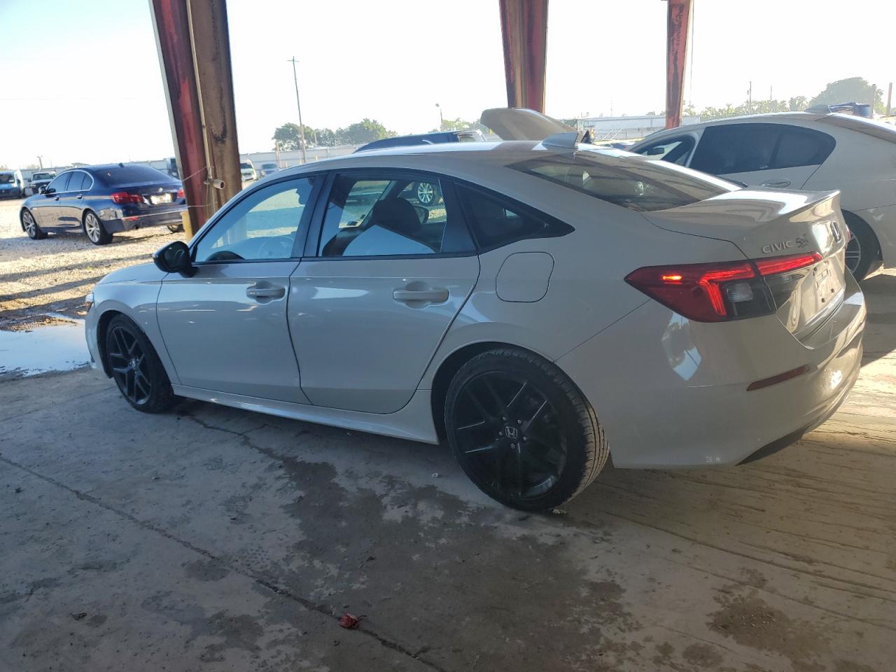 2022 HONDA CIVIC SPORT VIN:2HGFE2F53NH608464