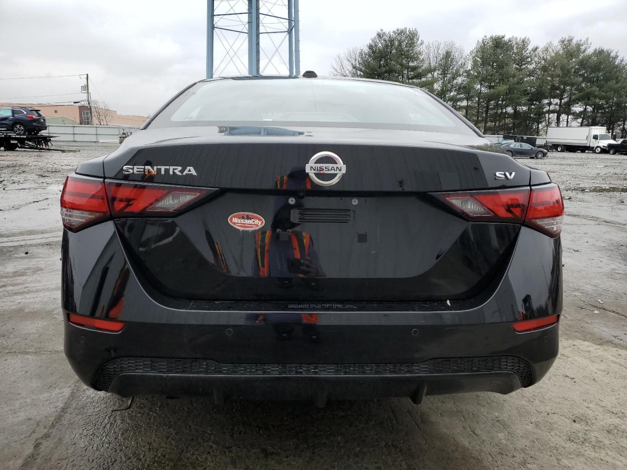 2023 NISSAN SENTRA SV VIN:3N1AB8CV6PY313948