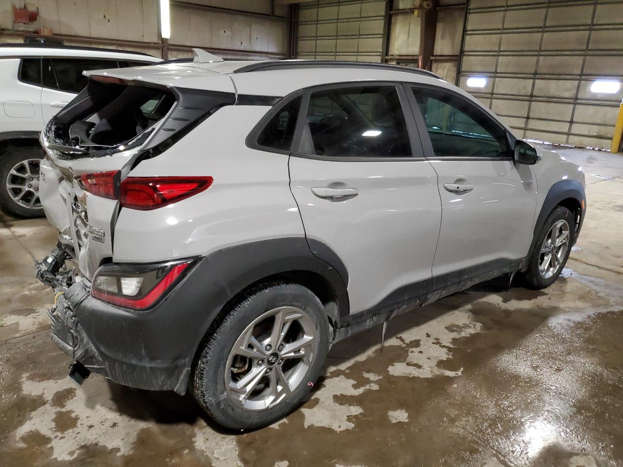 2022 HYUNDAI KONA SEL VIN:KM8K6CAB3NU910584