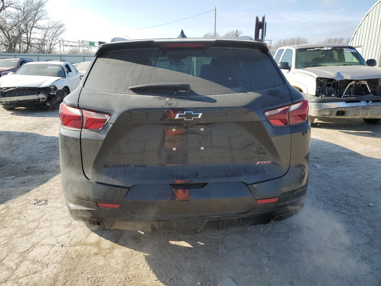 2022 CHEVROLET BLAZER RS VIN:3GNKBKRS9NS133530