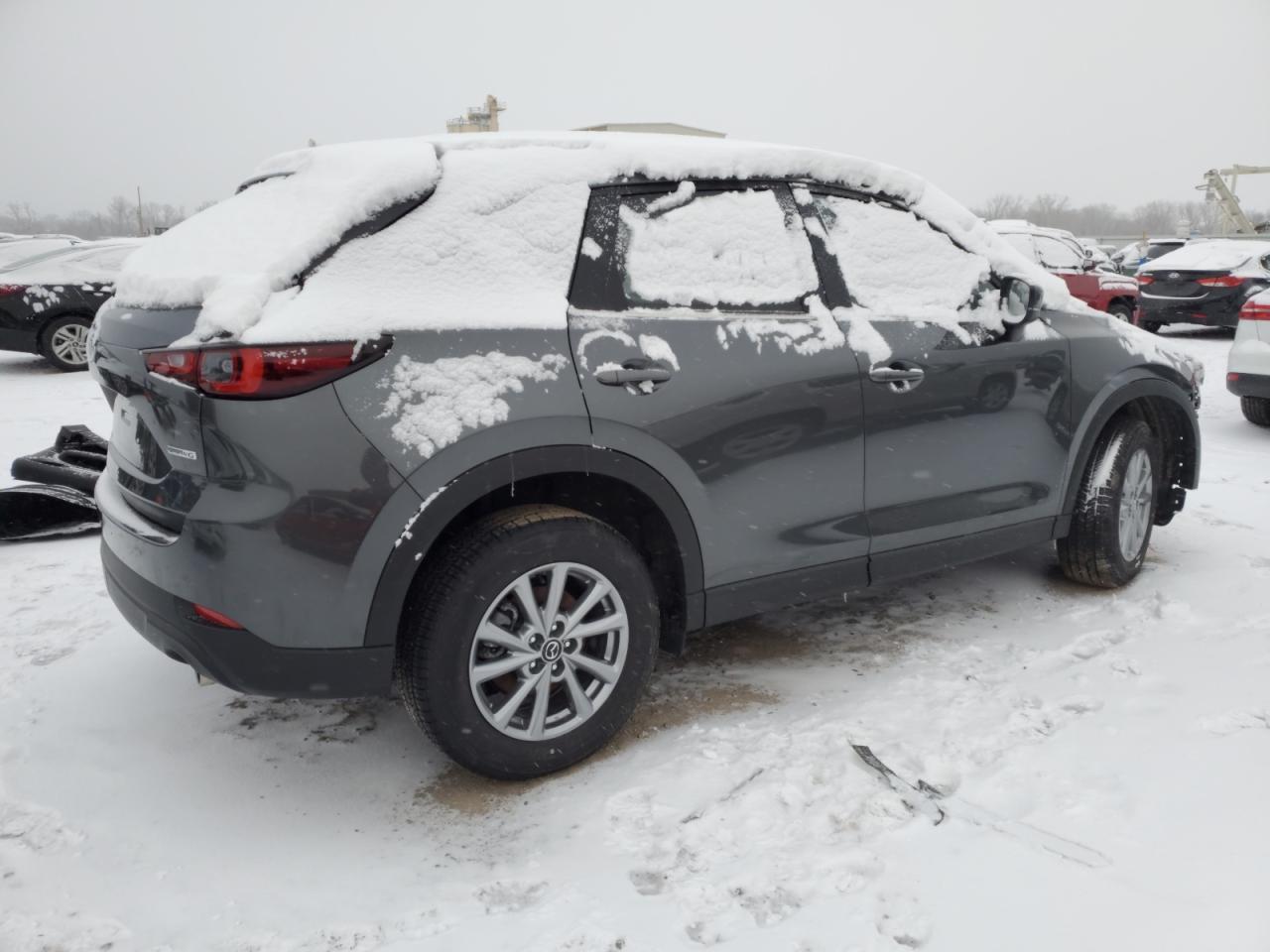 2023 MAZDA CX-5 SELECT VIN:JM3KFBBM9P0247098