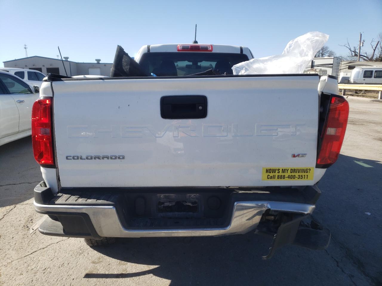 2022 CHEVROLET COLORADO  VIN:1GCHTBEN8N1239517