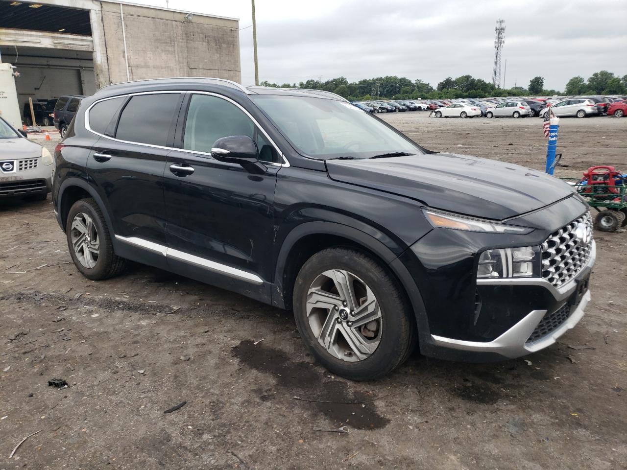 2022 HYUNDAI SANTA FE SEL VIN:5NMS34AJ6NH417306