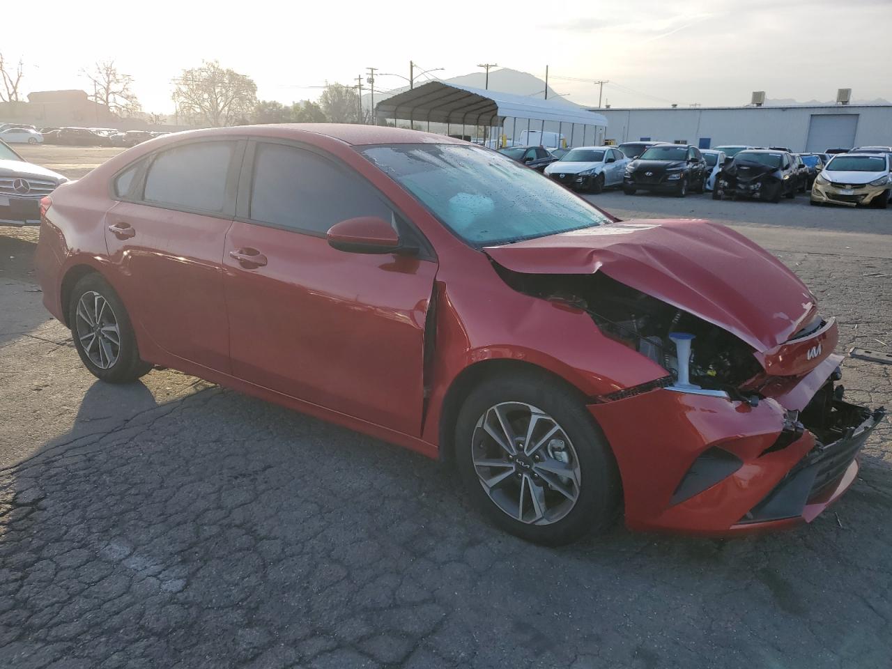 2023 KIA FORTE LX VIN:3KPF24AD4PE682508