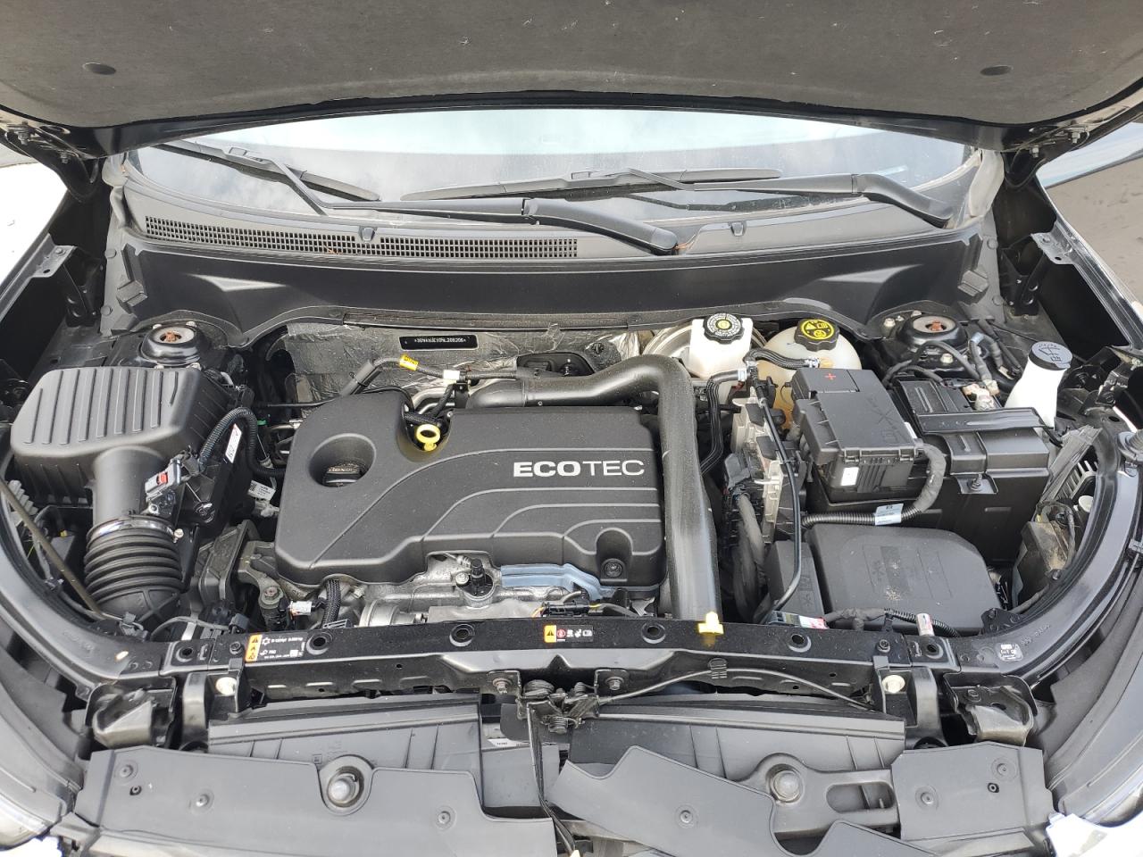 2022 CHEVROLET EQUINOX LT VIN:3GNAXUEV0NL206206