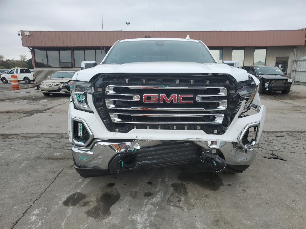 2022 GMC SIERRA LIMITED K1500 SLT VIN:3GTU9DED5NG212356