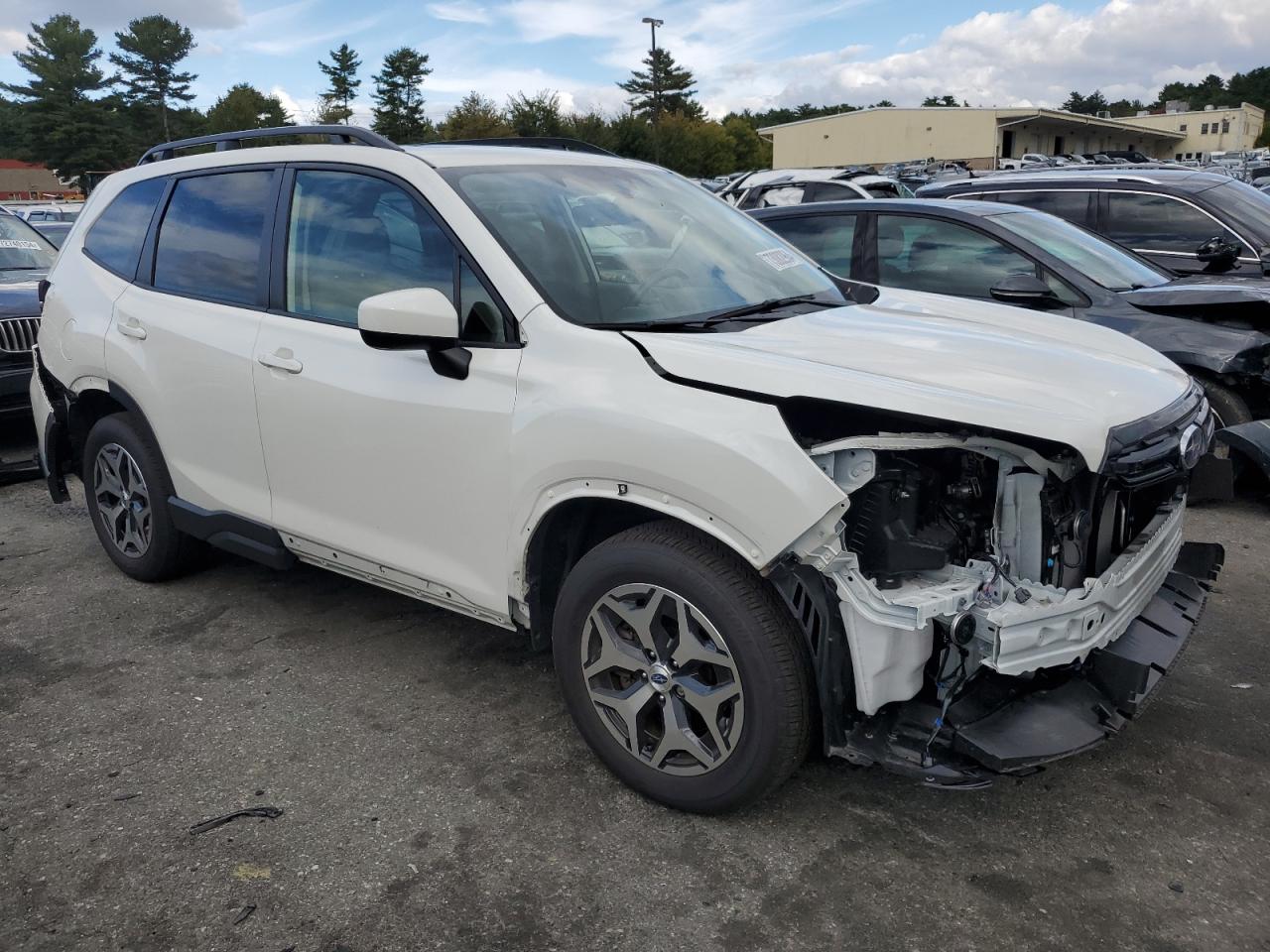 2023 SUBARU FORESTER PREMIUM VIN:JF2SKADC3PH510854