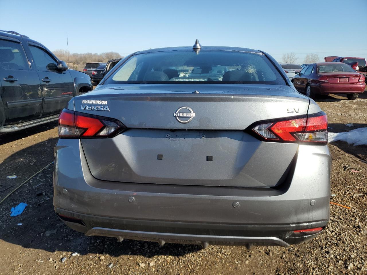 2023 NISSAN VERSA SV VIN:3N1CN8EV8PL869706