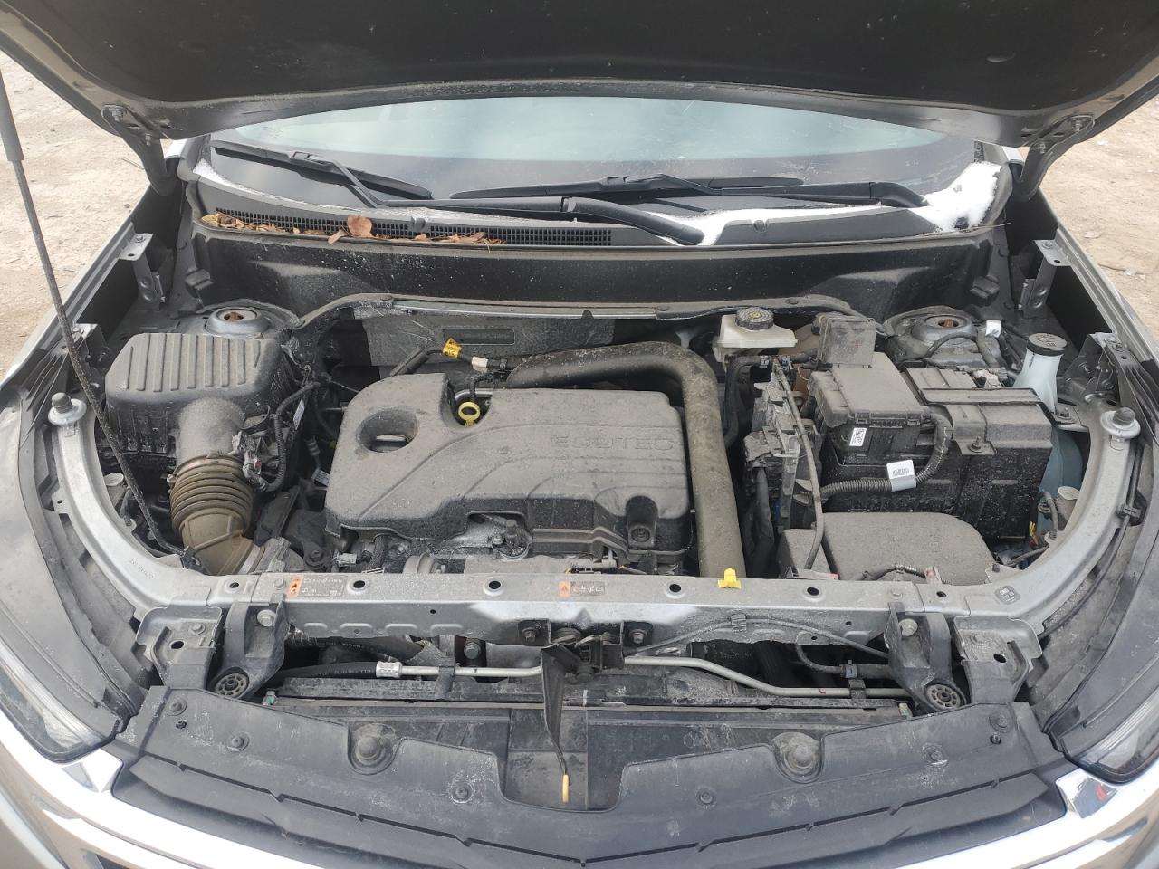 2023 CHEVROLET EQUINOX LS VIN:3GNAXHEG8PL121545