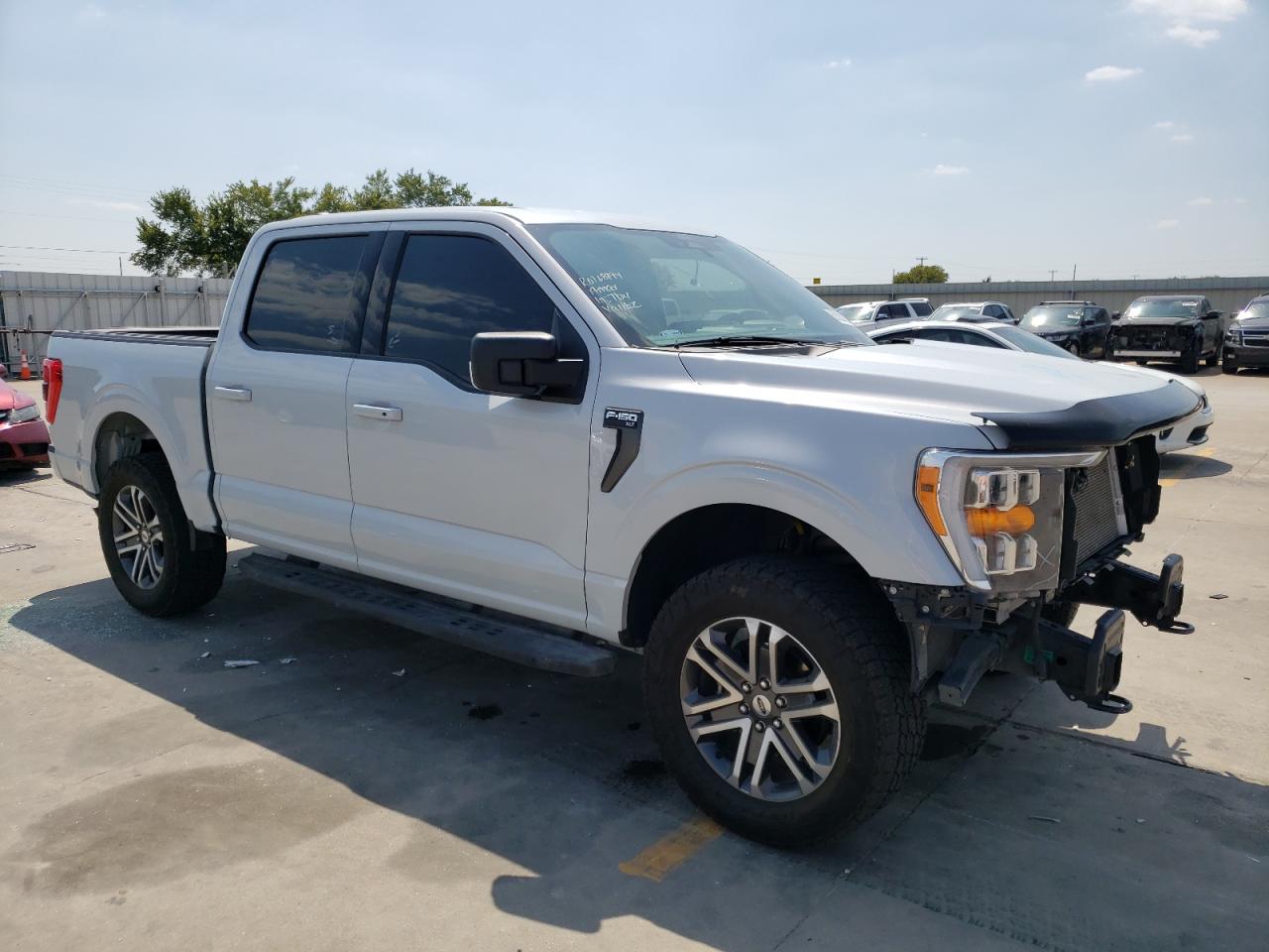 2022 FORD F150 SUPERCREW VIN:1FTFW1E55NKE12820