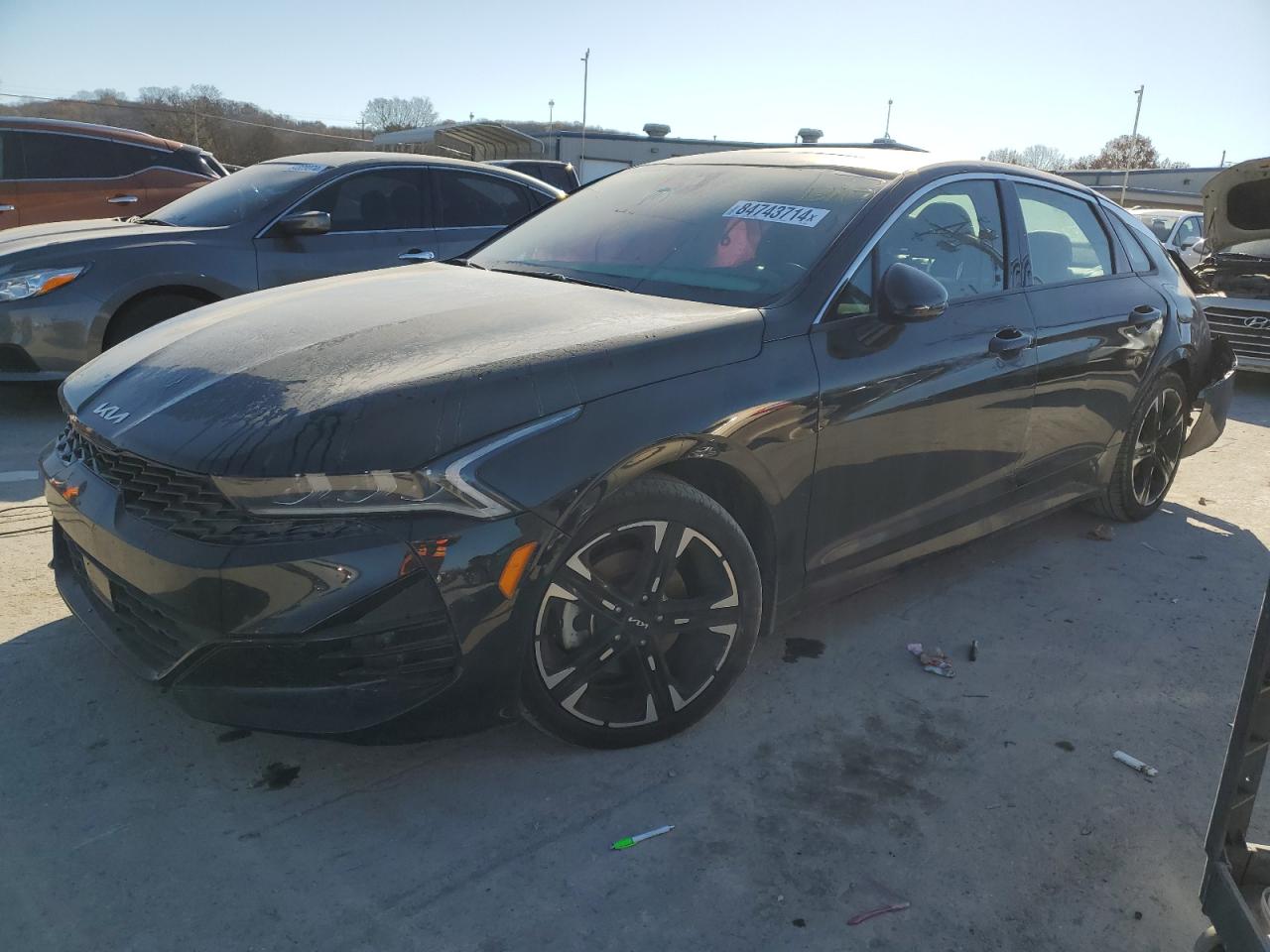 2024 KIA K5 GT LINE VIN:5XXG64J21RG259595
