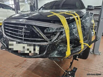 2017 Mercedes-Benz S 500 VIN: