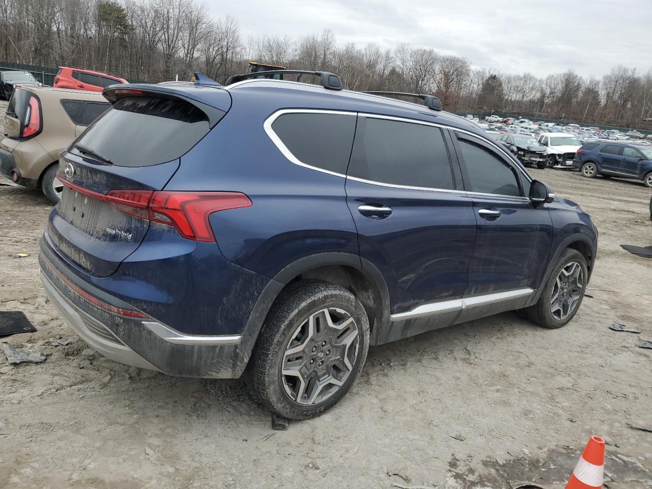 2023 HYUNDAI SANTA FE LIMITED VIN:5NMS5DA11PH012712