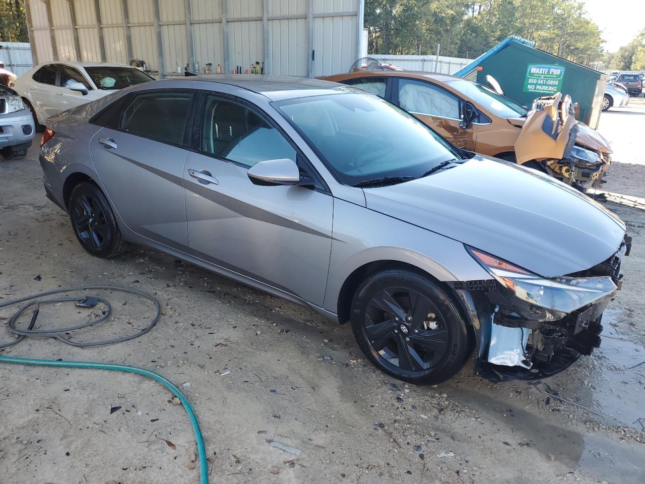 2023 HYUNDAI ELANTRA SEL VIN:KMHLM4AG8PU380482
