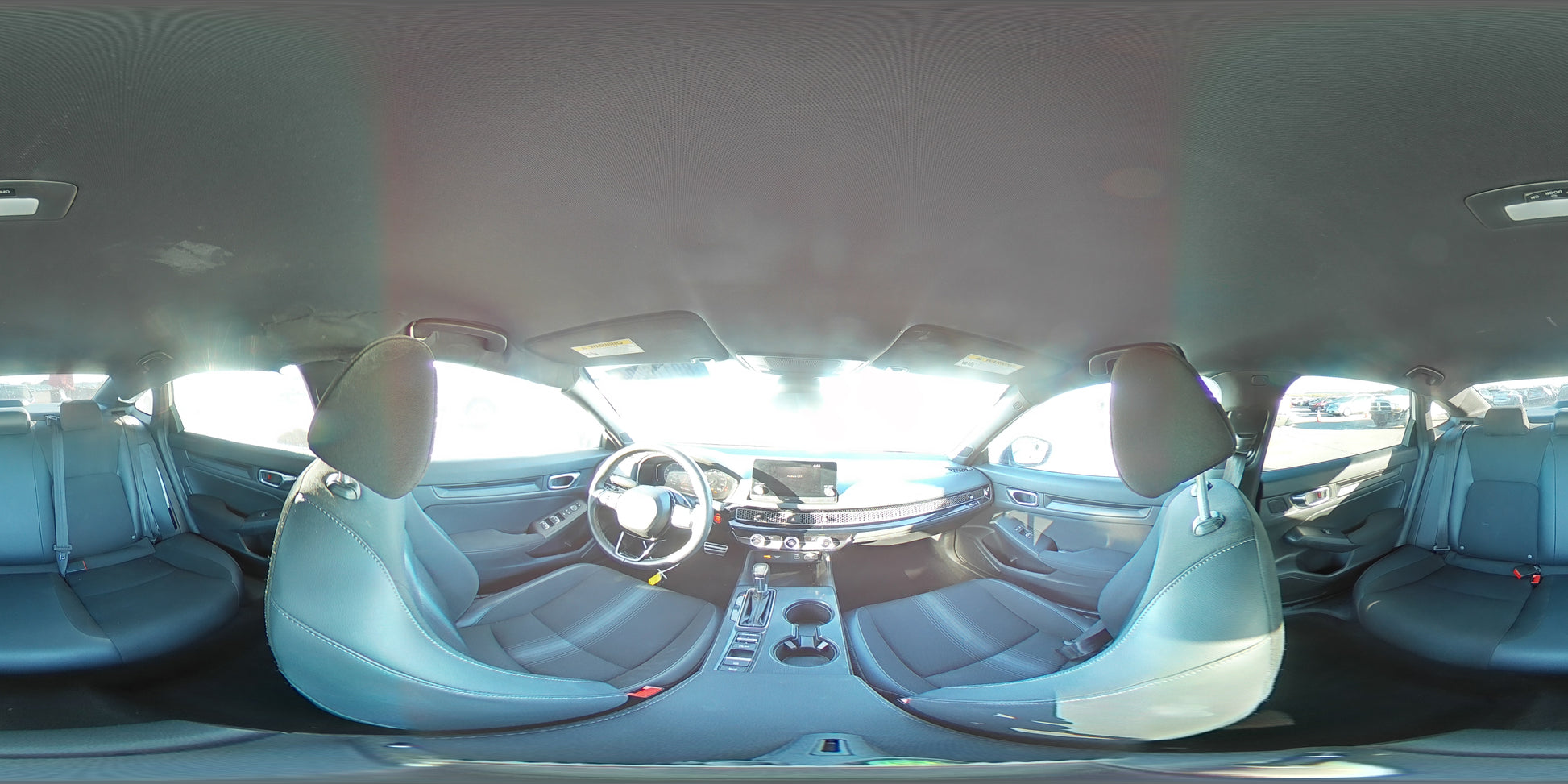 2023 HONDA CIVIC SPORT VIN:2HGFE2F59PH550640