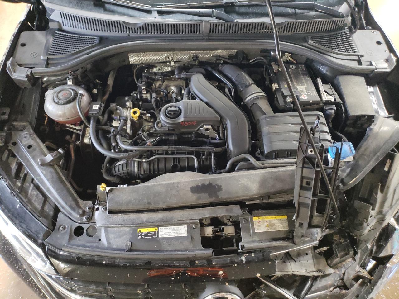 2022 VOLKSWAGEN JETTA SPORT VIN:3VWBM7BUXNM020179