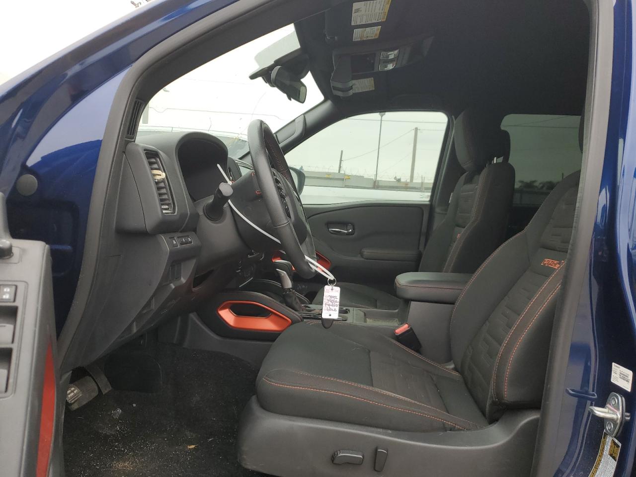 2022 NISSAN FRONTIER S VIN:1N6ED1EJ6NN645356