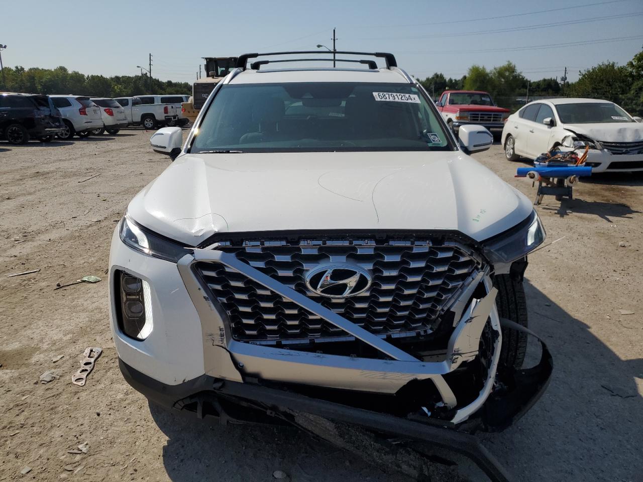 2022 HYUNDAI PALISADE SEL VIN:KM8R44HE3NU353332