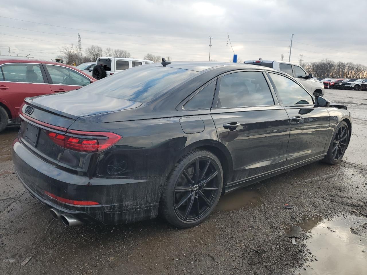 2023 AUDI S8  VIN:WAULSAF86PN012061