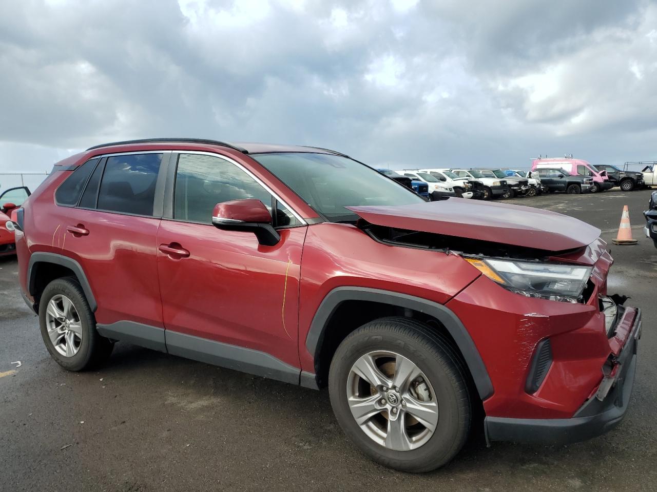 2022 TOYOTA RAV4 XLE VIN:JTMW1RFV6ND093623