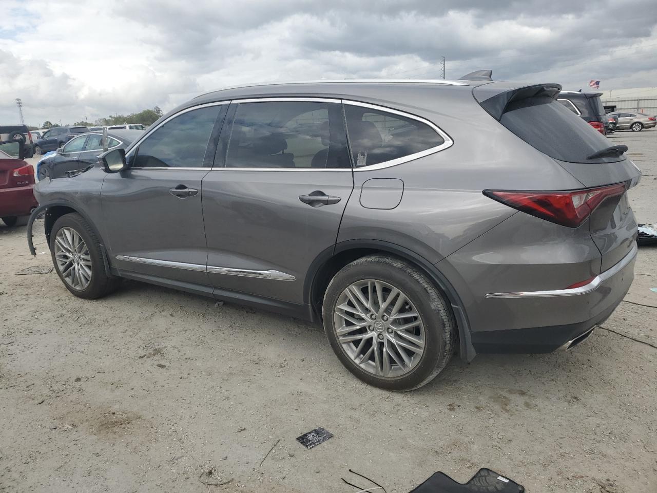 2022 ACURA MDX ADVANCE VIN:5J8YE1H80NL023273