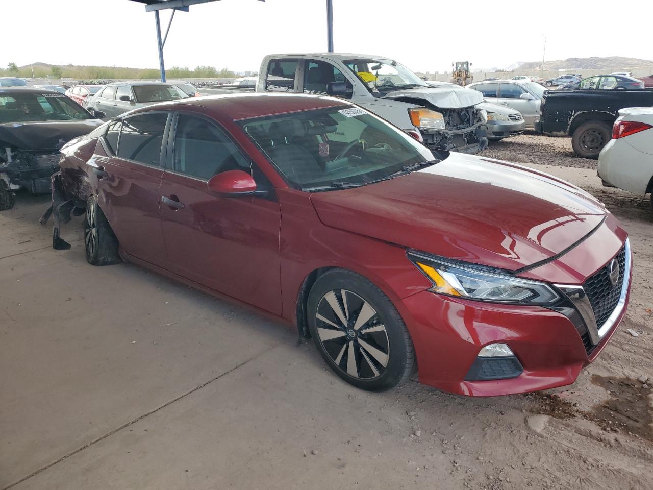 2022 NISSAN ALTIMA SV VIN:1N4BL4DV1NN355465