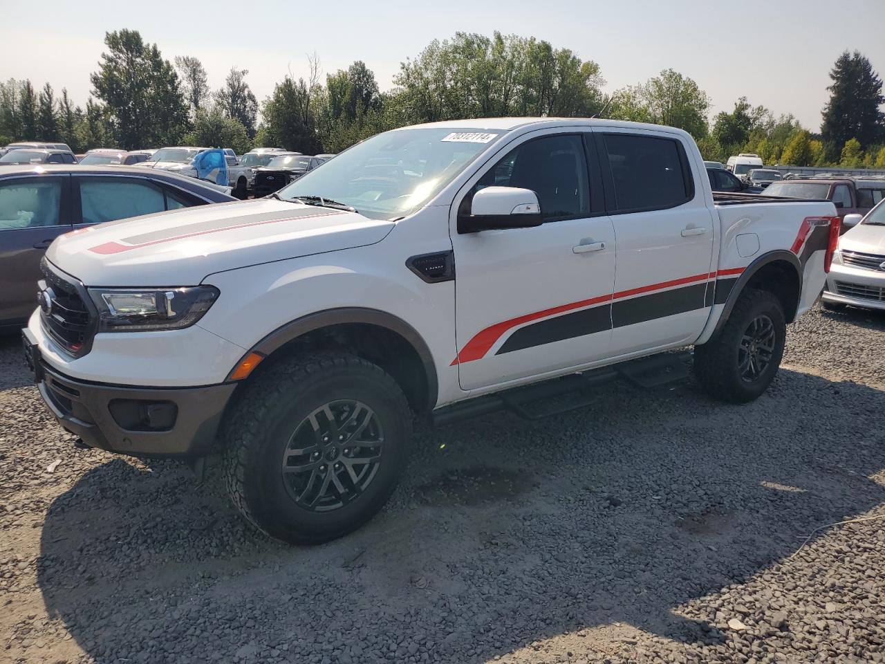 2022 FORD RANGER XL VIN:1FTER4FH3NLD34013