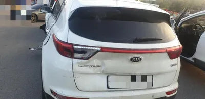 2016 Kia Sportage VIN: