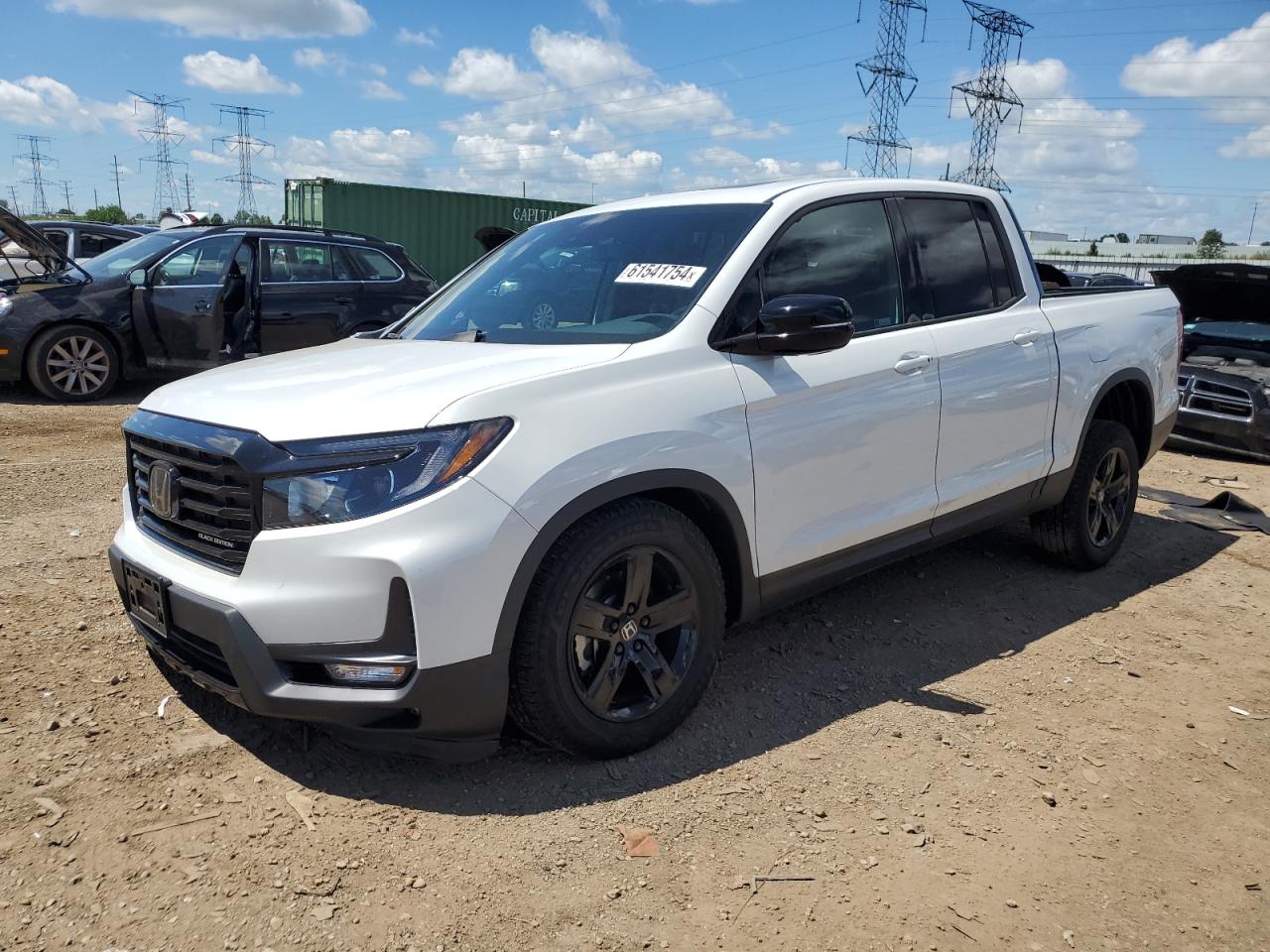 2023 HONDA RIDGELINE BLACK EDITION VIN:5FPYK3F84PB015762