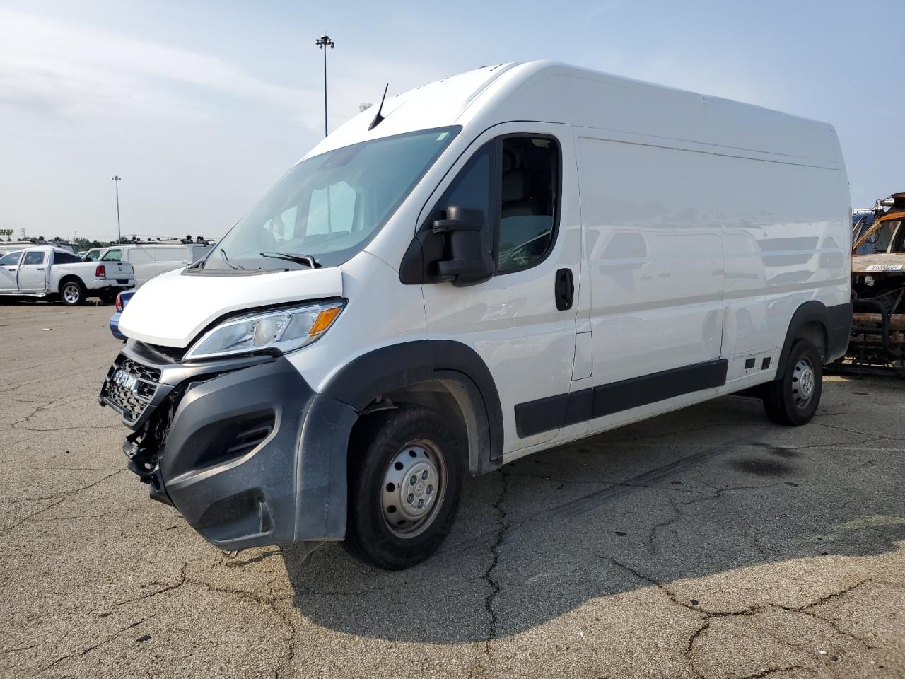 2023 RAM PROMASTER 2500 2500 HIGH VIN:3C6LRVDG1PE588779