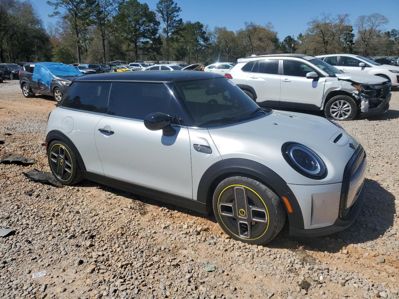 2023 MINI COOPER SE VIN:WMW13DJ06P2S79659
