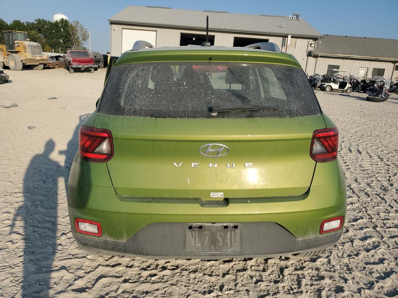 2024 HYUNDAI VENUE SEL VIN:KMHRC8A30RU307644