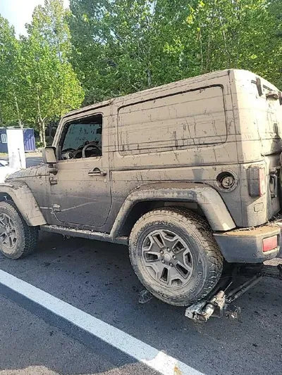 2017 Jeep Wrangler VIN: