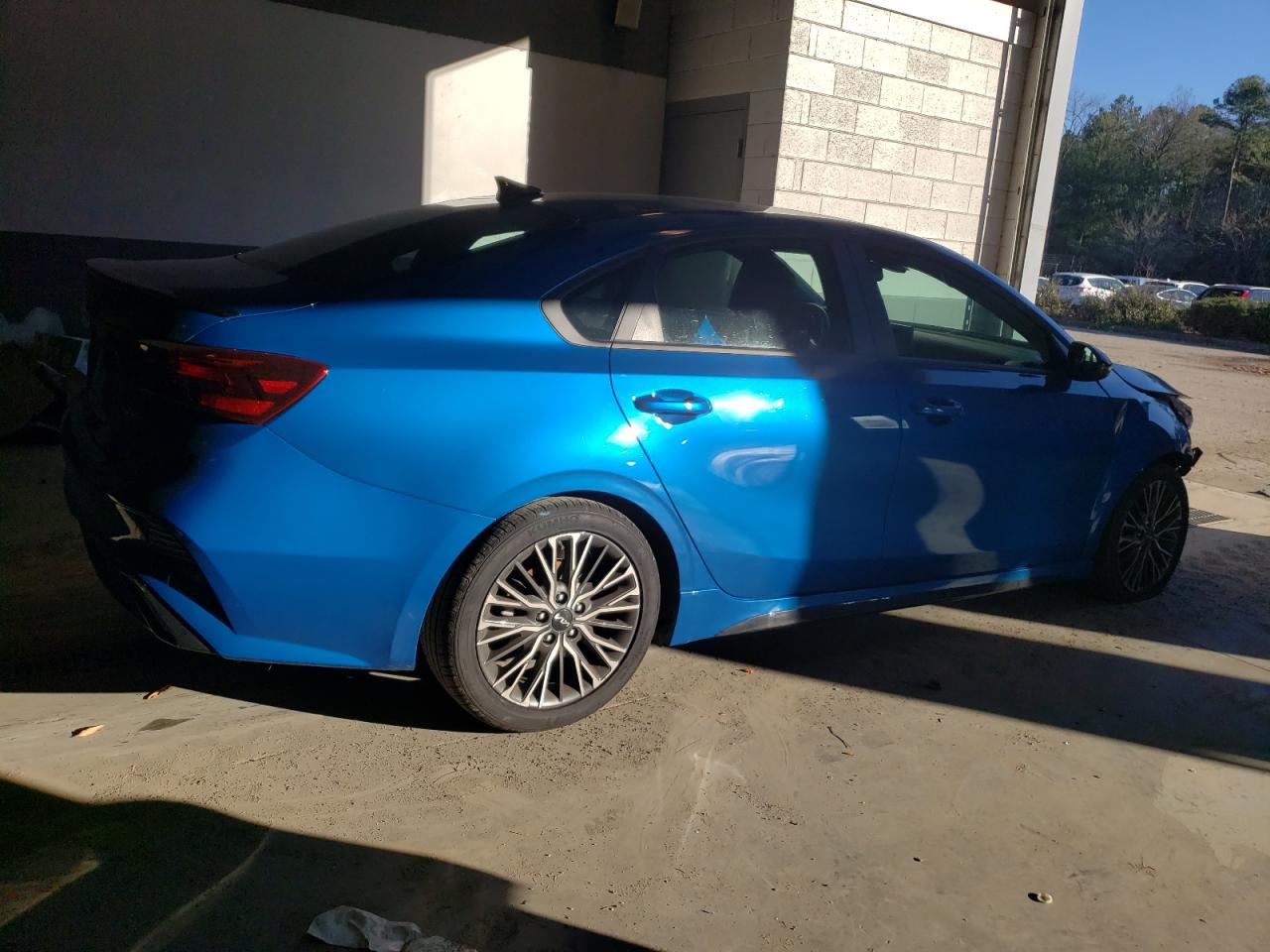 2023 KIA FORTE GT LINE VIN:3KPF54AD1PE680285