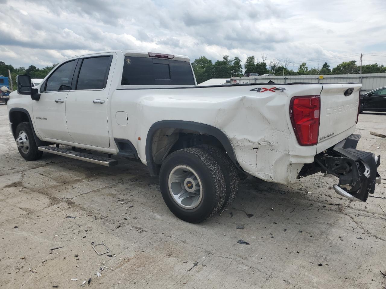 2022 CHEVROLET SILVERADO K3500 LTZ VIN:1GC4YUEYXNF357139