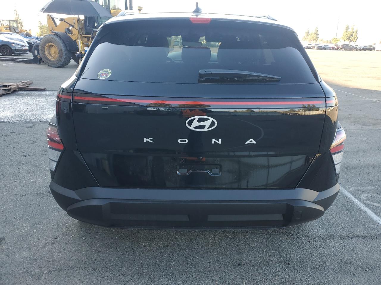 2024 HYUNDAI KONA SEL VIN:KM8HB3AB4RU095484