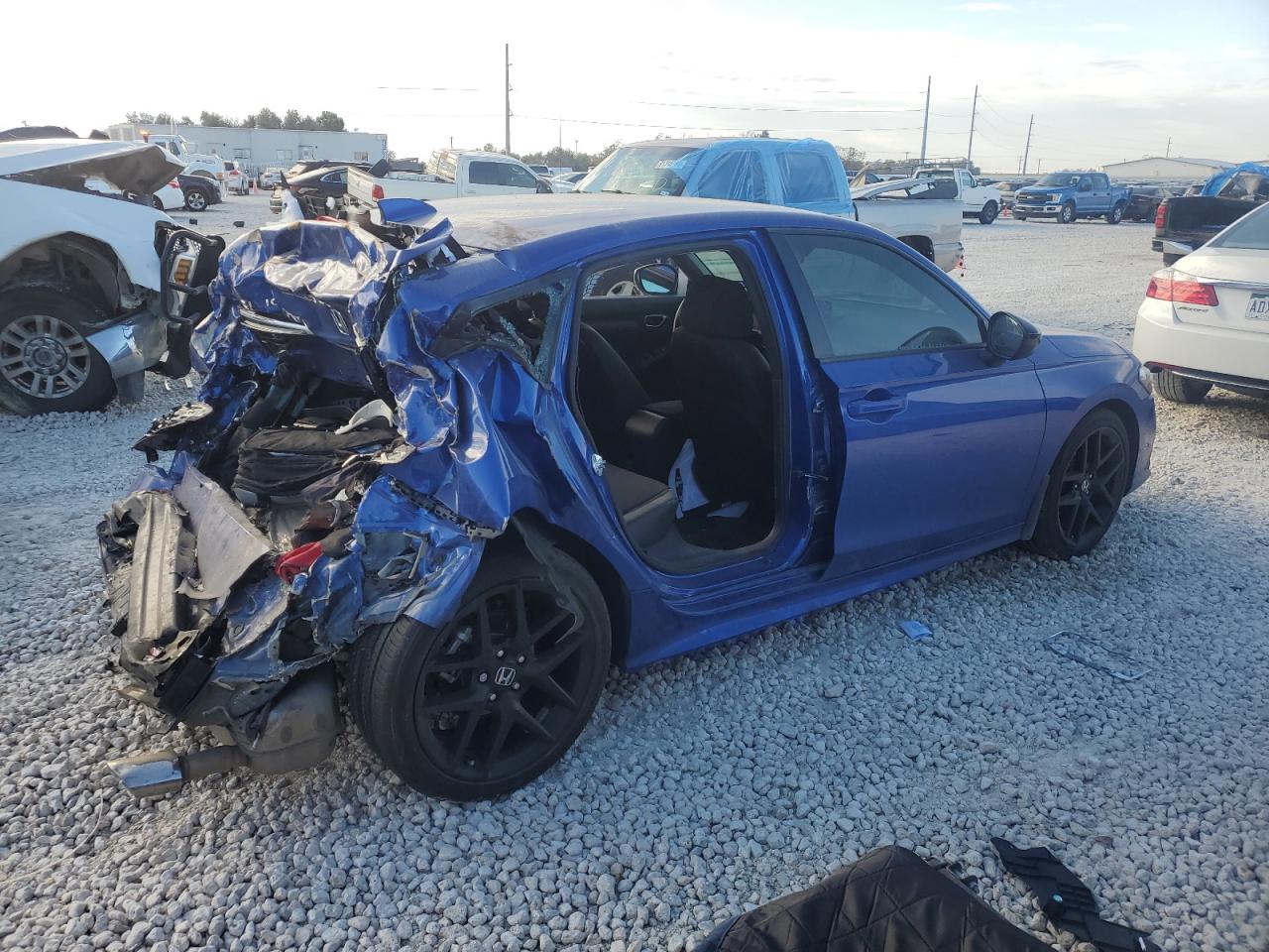 2024 HONDA CIVIC SPORT VIN:2HGFE2F56RH544135