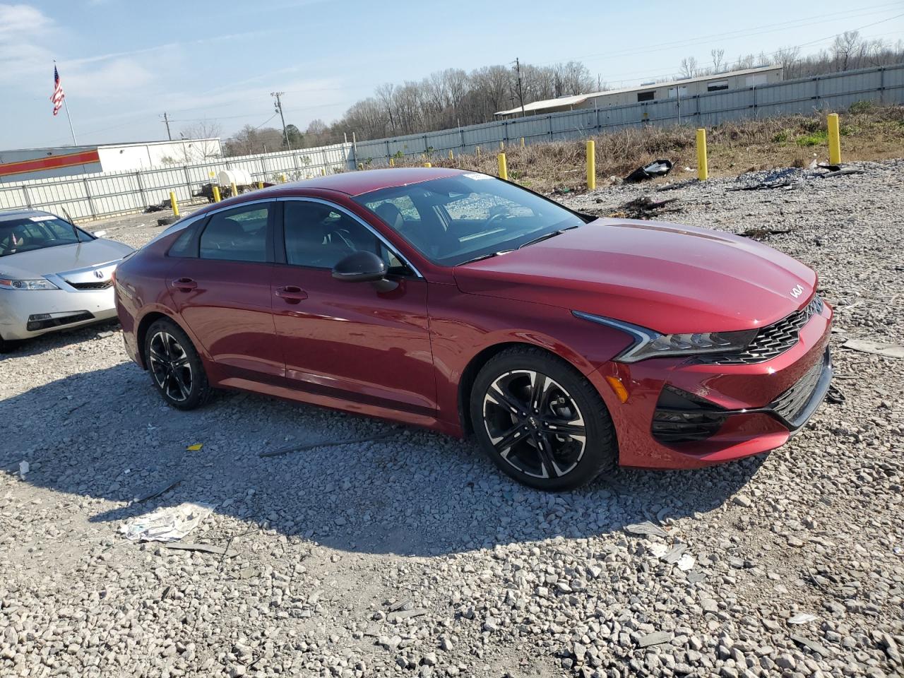 2022 KIA K5 GT LINE VIN:5XXG64J26NG140516