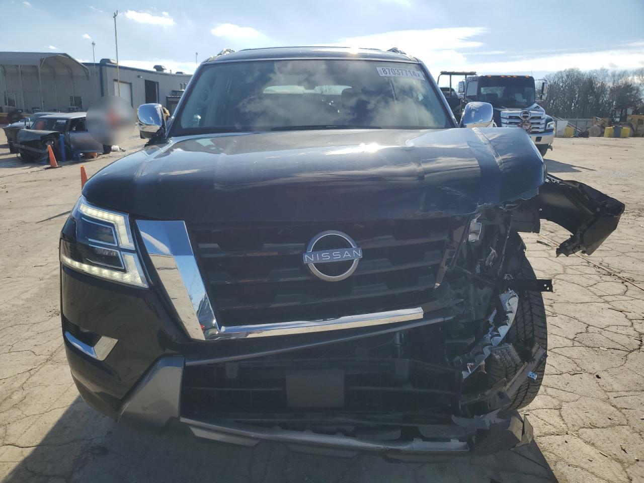 2024 NISSAN ARMADA PLATINUM VIN:JN8AY2DB2R9853100