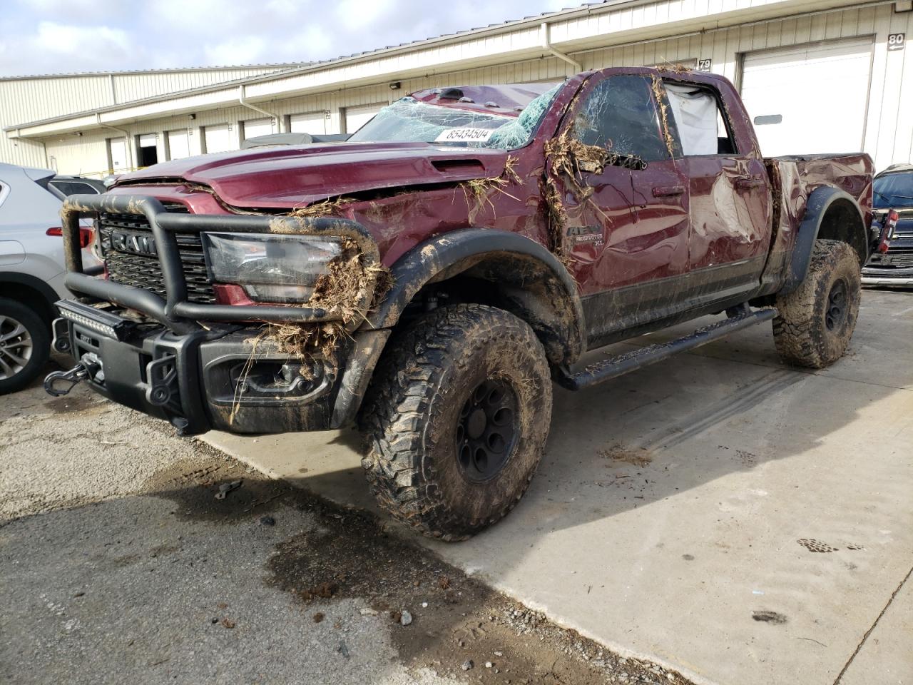 2022 RAM 2500 BIG HORN/LONE STAR VIN:3C6UR5DL3NG283481