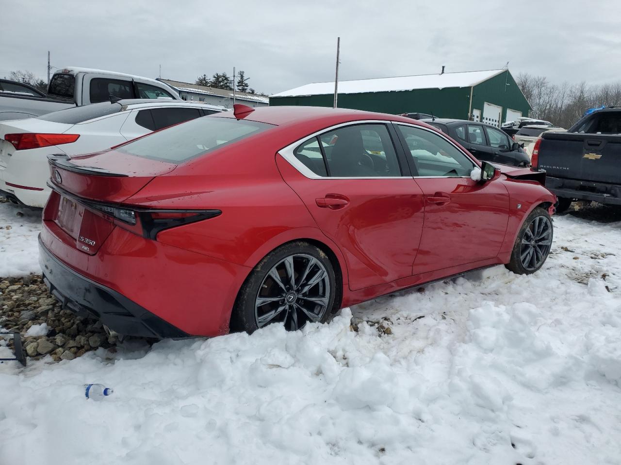 2022 LEXUS IS 350 F-SPORT VIN:JTHGZ1E28N5025158